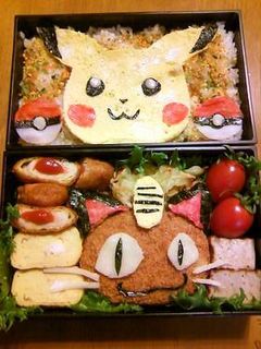 キャラ弁☆ ポケモン-レシピのメイン写真