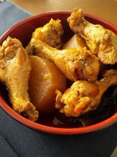 手羽元ほろほろ♪大根染み染み~♪の煮物-レシピのメイン写真