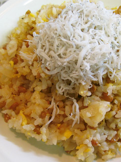 しらす納豆チャーハン-レシピのメイン写真
