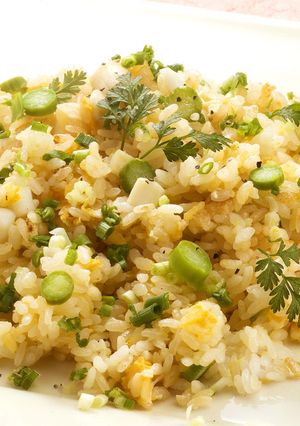 風味香ばしい「いしりチャーハン」-レシピのメイン写真