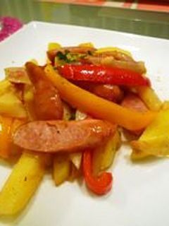 ♪旦那が大好きな♡ジャーマンポテト♪-レシピのメイン写真