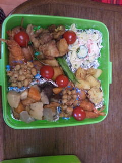 花見弁当3の段-レシピのメイン写真