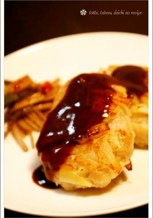 じゃがいもハンバーグ-レシピのメイン写真