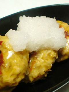 鶏つくね・れんこん入り-レシピのメイン写真