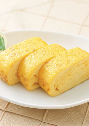 白だし┃料亭の味をご家庭で“白だし”だし巻き玉子-レシピのメイン写真