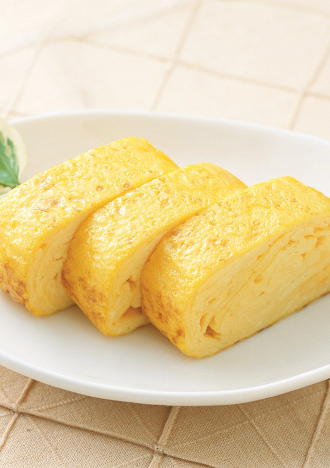 料亭の味をご家庭で“白だし”だし巻き玉子-レシピのメイン写真