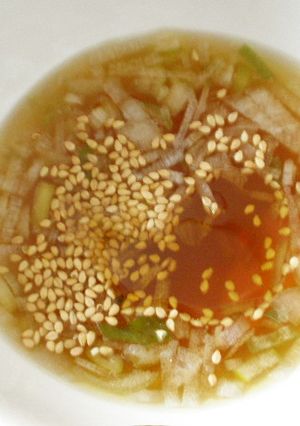 つけうどんのたれ-レシピのメイン写真