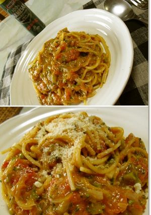 ✤新玉ねぎとブロッコリーの春パスタ✤-レシピのメイン写真