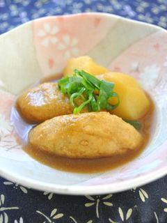 カレー味もいいね♪がんも煮-レシピのメイン写真