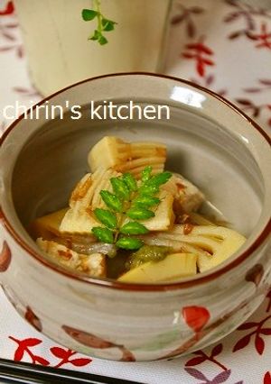 ☆筍とささみのおかか煮＠山椒柚子胡椒風味-レシピのメイン写真