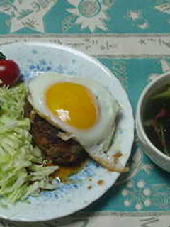 しゃきしゃき和風ハンバーグ-レシピのメイン写真
