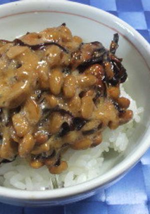 納豆ごはん☆やみつきコチュ昆布-レシピのメイン写真
