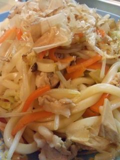 簡単!我が家の焼うどん-レシピのメイン写真