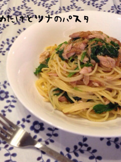 簡単♪なめたけとツナのパスタ-レシピのメイン写真