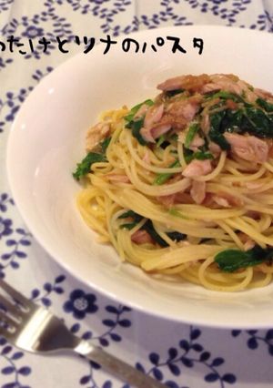 簡単♪なめたけとツナのパスタ-レシピのメイン写真