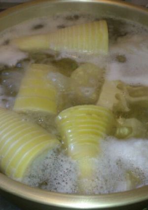 筍 重曹だけで灰汁抜き-レシピのメイン写真