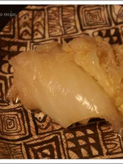 白菜の蒸し焼き ナンプラー風味-レシピのメイン写真