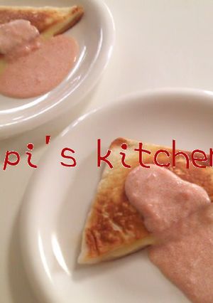 ❤はんぺんの明太マヨソースがけ❤-レシピのメイン写真