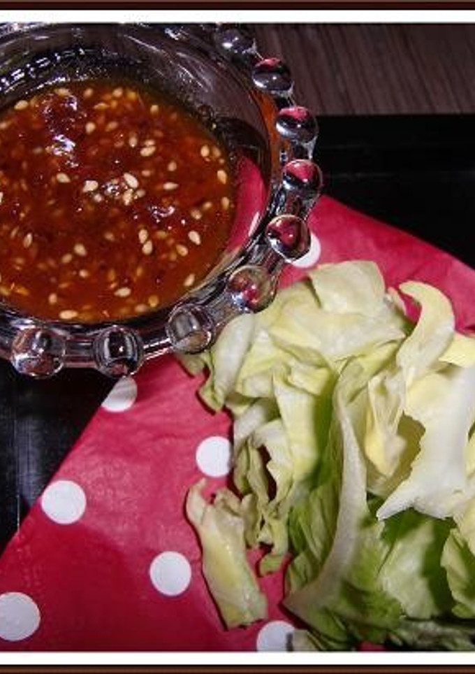 おうちにあるもので♪焼肉のタレ-レシピのメイン写真