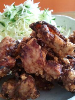 じゅわっと甘口唐揚げ-レシピのメイン写真