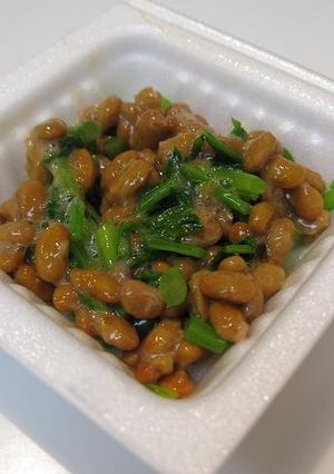 ♬我が家の美味しいからし菜の食べ方♬-レシピのメイン写真