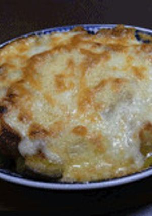 トマトケチャップが決めてのなすのチーズ焼-レシピのメイン写真