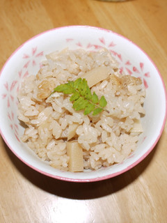 …筍ごはん…-レシピのメイン写真