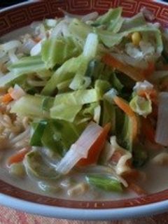 ちゃんぽん風ラーメン-レシピのメイン写真