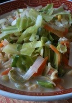 ちゃんぽん風ラーメン-レシピのメイン写真
