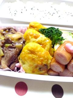 お弁当に♡ナゲットのカレーマヨチーズ焼き-レシピのメイン写真