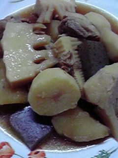 ☆筍と鶏肉とじゃがの煮物☆-レシピのメイン写真