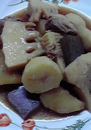 ☆筍と鶏肉とじゃがの煮物☆-レシピのメイン写真