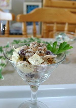 サラダ豆ブラックペッパーの前菜-レシピのメイン写真