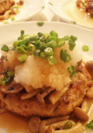 食物繊維た~ぷりっ♡ごぼうハンバーグ-レシピのメイン写真