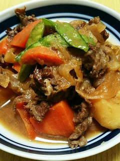 ほくほく☆肉じゃが(無水)-レシピのメイン写真