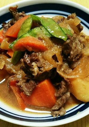 ほくほく☆肉じゃが(無水)-レシピのメイン写真