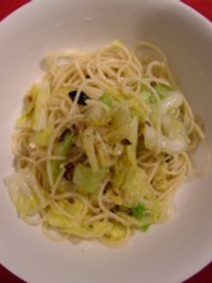 キャベツとアンチョビのパスタ-レシピのメイン写真
