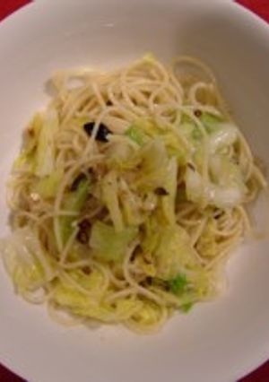 キャベツとアンチョビのパスタ-レシピのメイン写真