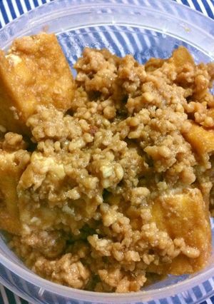 厚揚げのそぼろ煮-レシピのメイン写真