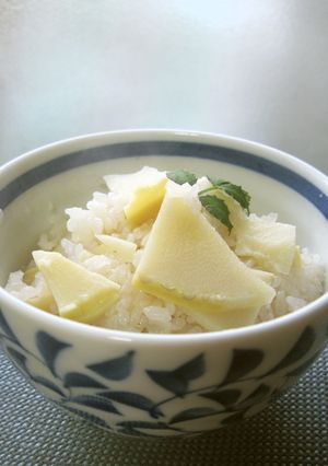 ほんだしで作る♪ウチの美味しい筍ごはん-レシピのメイン写真