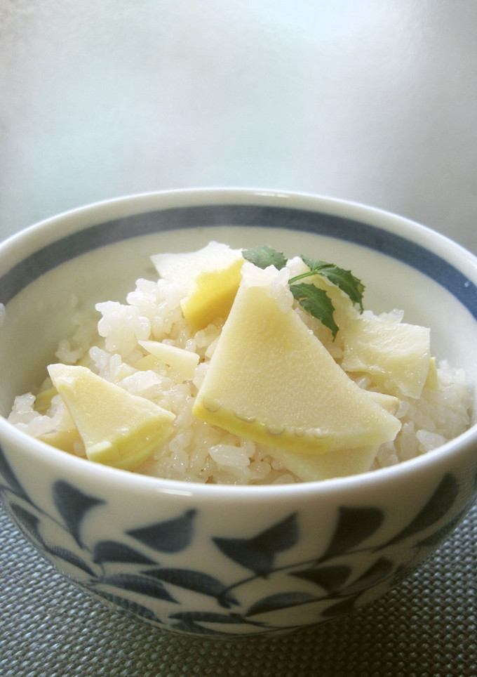 ほんだしで作る♪ウチの美味しい筍ごはん-レシピのメイン写真