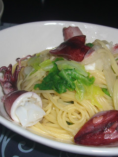 春キャベツとやりいかのパスタ-レシピのメイン写真