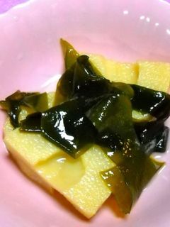 筍とわかめで「若竹煮」-レシピのメイン写真