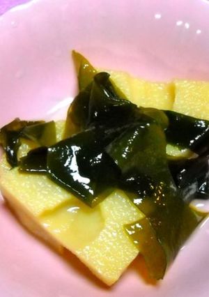 筍とわかめで「若竹煮」-レシピのメイン写真