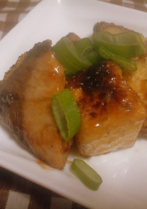 ブリと豆腐の照り焼き-レシピのメイン写真