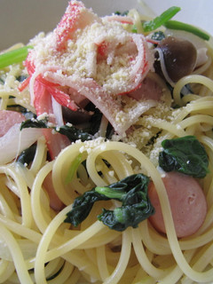 フライパンひとつで簡単クリームパスタ-レシピのメイン写真