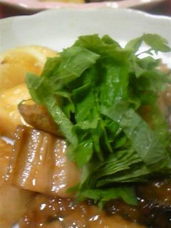鰤と長芋の炊いたん-レシピのメイン写真