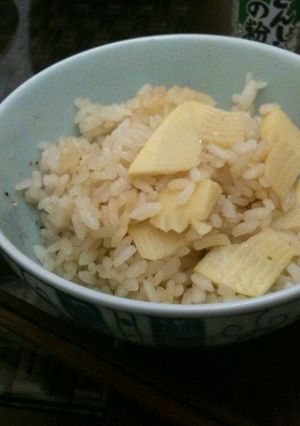 だし不要☆昆布茶でOK！春の香りの筍ご飯-レシピのメイン写真