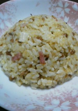 納豆ナンプラーチャーハン-レシピのメイン写真