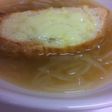 デニーズ風オニオングラタンスープ